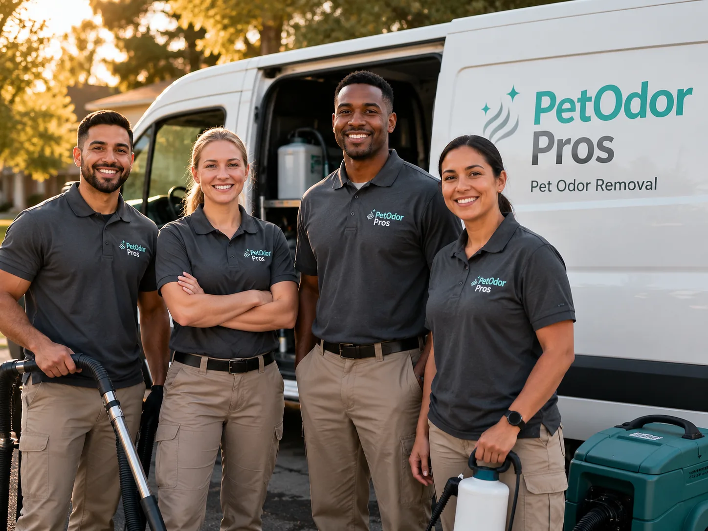 Pet Odor Removal team serving Muscatine, IA